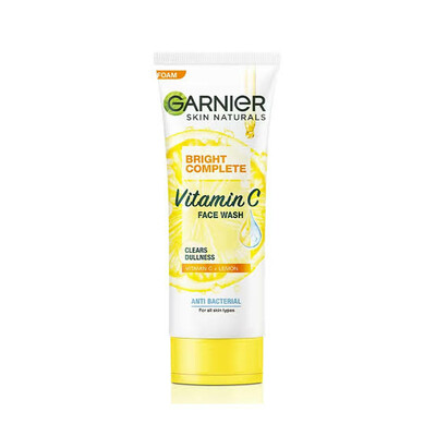 Garnier Bright Complete Vitamin C Face Wash